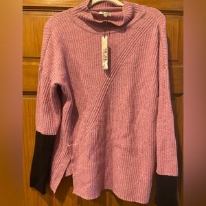 NWT! Nic & Zoe sweater Sz large